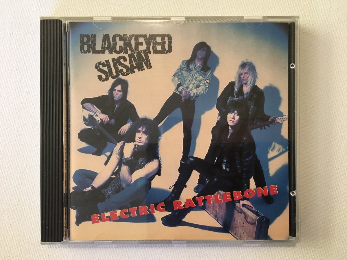 BLACKEYED SUSAN ELECTRIC RATTLEBONE CD. Like, Areosmith Cinderella 