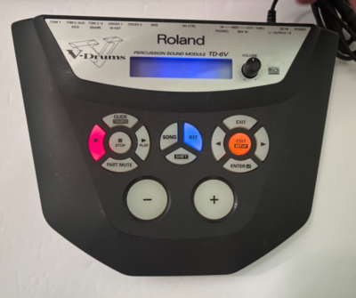 Roland TD-6V パーカッションサウンドモジュール V-Drums Roland V-Drums TD-6V - What To Know & Where To Buy | Equipboard