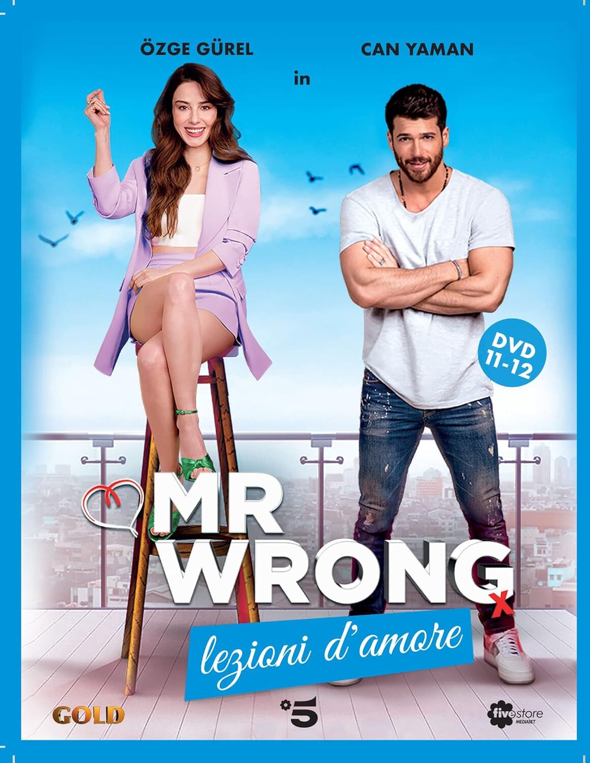 Mr Wrong - Lezioni D'Amore Uscita 6 (DVD) Can Yaman Özge Gurel Gurgen Oz