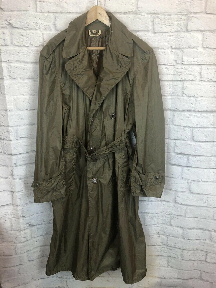 Military raincoat best sale