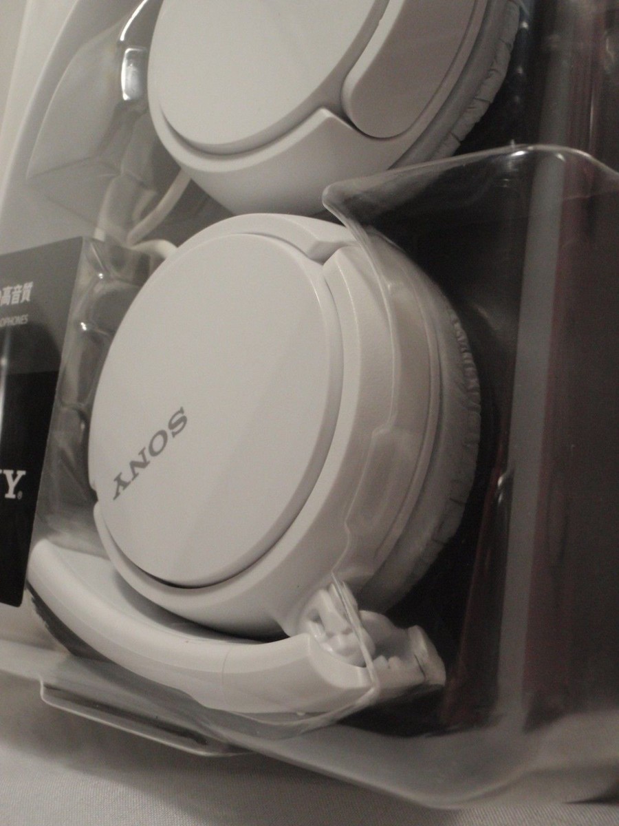 SONY MDR-ZX110 Headphones Foldable Design Tracking Number from