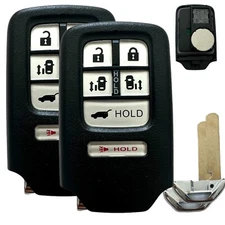 2 For 2014 2015 2016 2017 Honda Odyssey Keyless Smart Prox Remote Car Key Fob