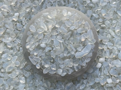 Opalite Semi Tumbled Gemstone Mini Chips 5 - 12 mm, Wholesale Bulk Lot - 第 2/9 張圖片