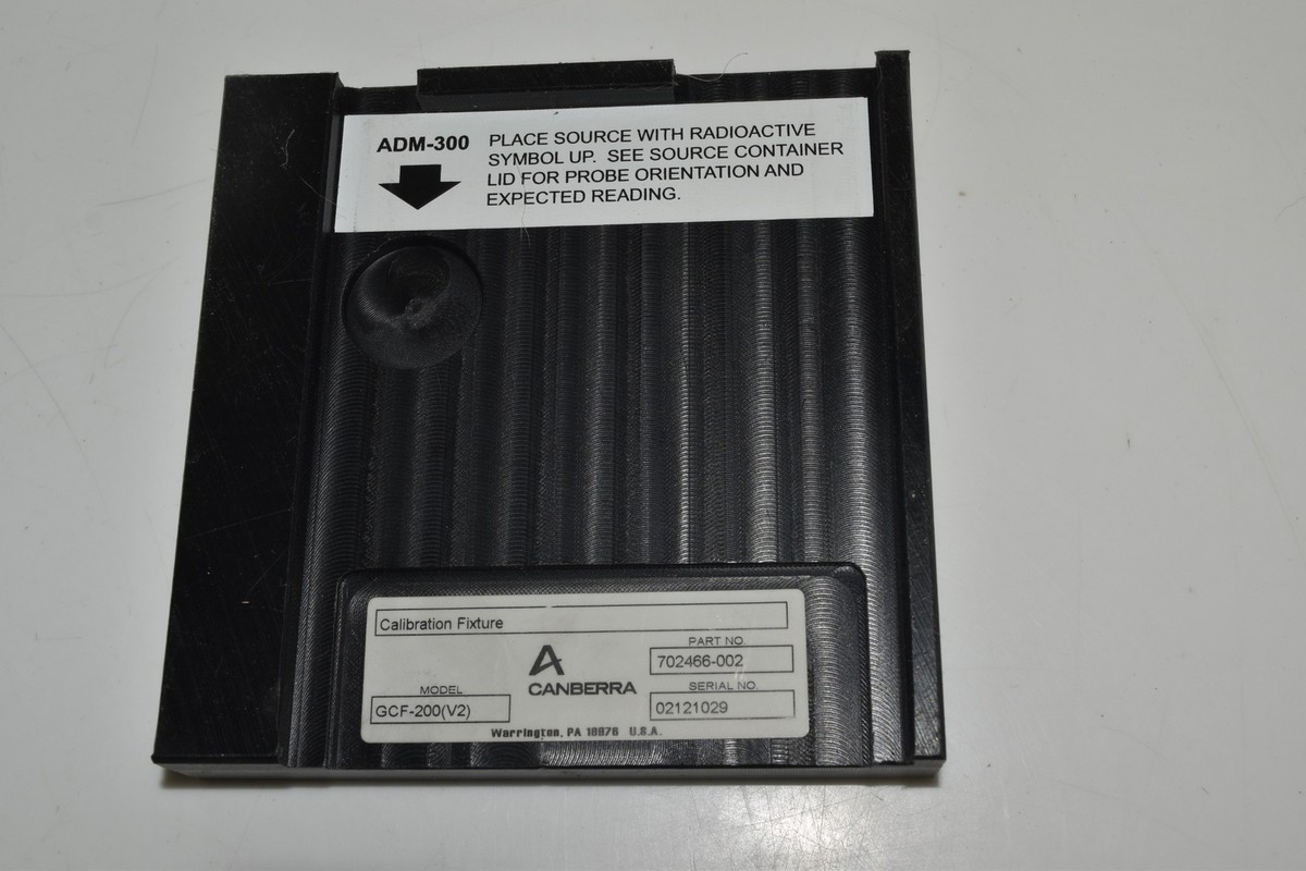 CANBERRA MODEL GCF-200(V2) CALIBRATION FIXTURE (MAJ39) | eBay