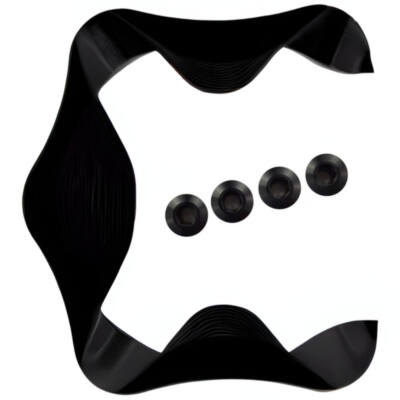 ALUGEAR 1x 110×4 Chainring for Shimano 12-Speed. Black | eBay