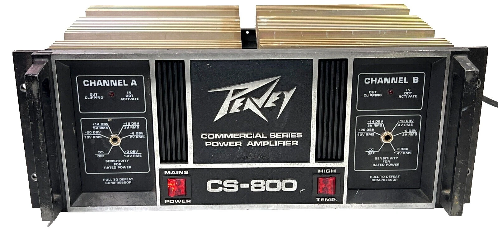 Peavey Pro Audio Power Amplifier 2