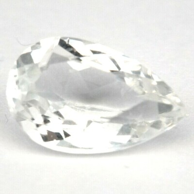 Shola Genuine 5.22 Ct Natural Colorless Topaz from Brazil