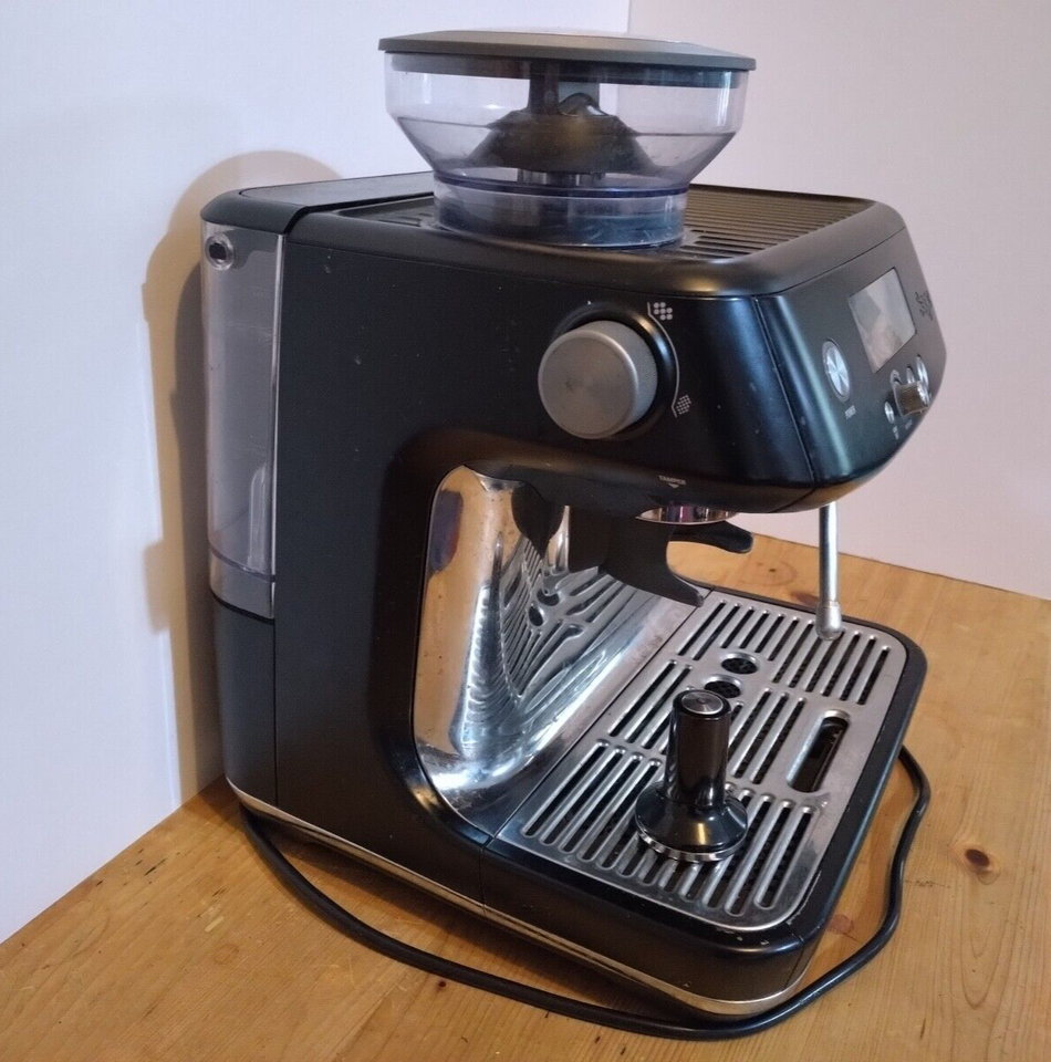 Sage SES878BTR Barista Pro Bean to Cup Coffee Machine Truffle Black