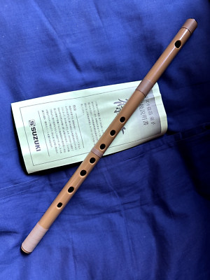 Learn to Play the Shinobue by M. Lienhard, book and Plastic Shinobue