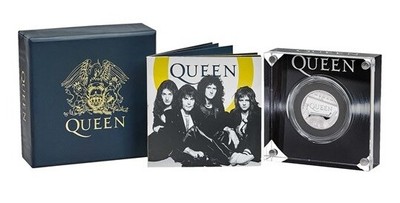 Queen 2020 UK Half Ounce Silver Proof Coin - Royal Mint Alloy 