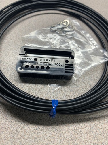 Omron E32-TC200 Photoelectric Switch Fiber E32TC200 2M USA Stock - Picture 3 of 5