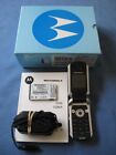 Motorola V265 Verizon Flip Cell Phone Cdma 2G w/ box, manual, battery