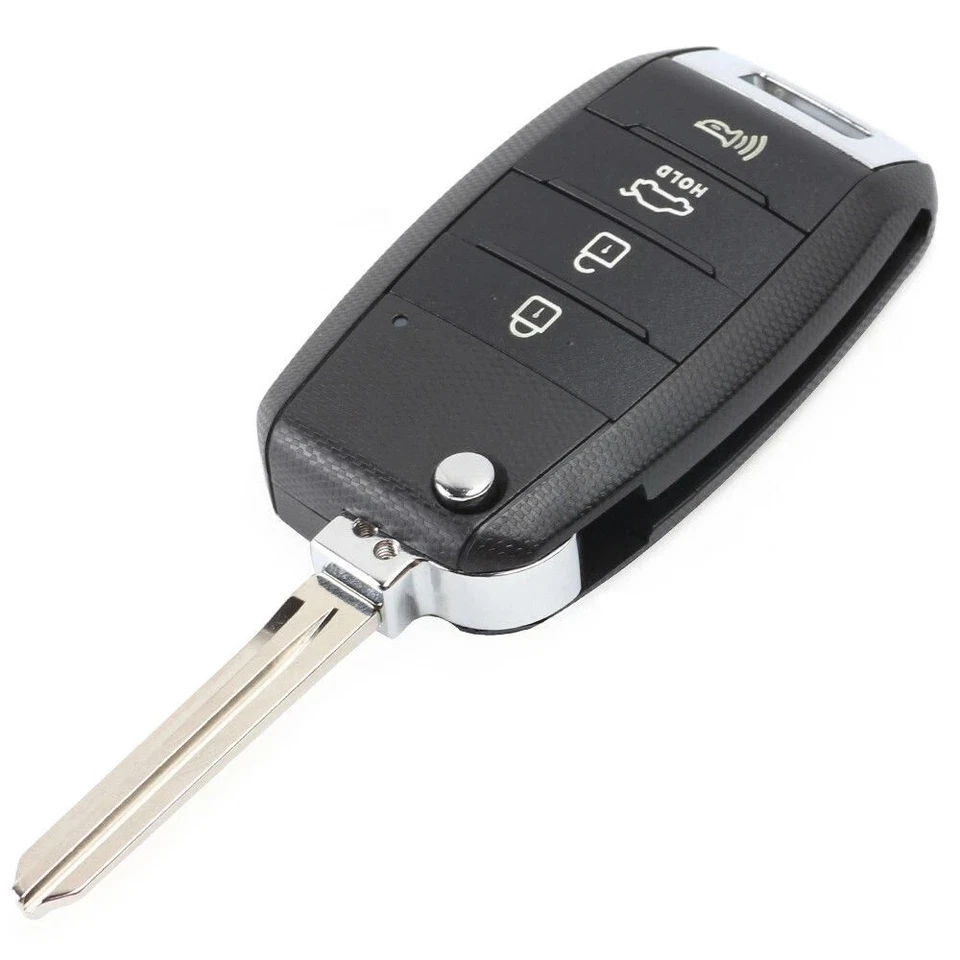 Llavero remoto abatible FCC-OSLOKA-870T 95430-A7400 para Kia Forte 2014 2015 2016 Foto 4 de 4