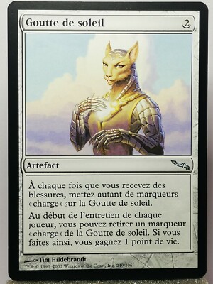 Magic - MTG - Mirrodin Solentropfen - Unco - Artefakt - NM