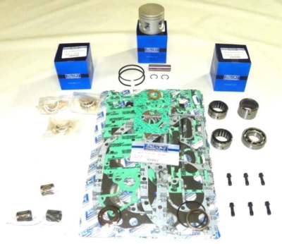 WSM Power Head Gasket Kit For Johnson/Evinrude 35-60 HP Outboards - Part #500-125, 0392669