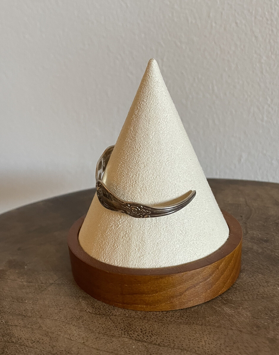 Silverware Handle Rogers Oneida Silver Bracelet F… - image 3