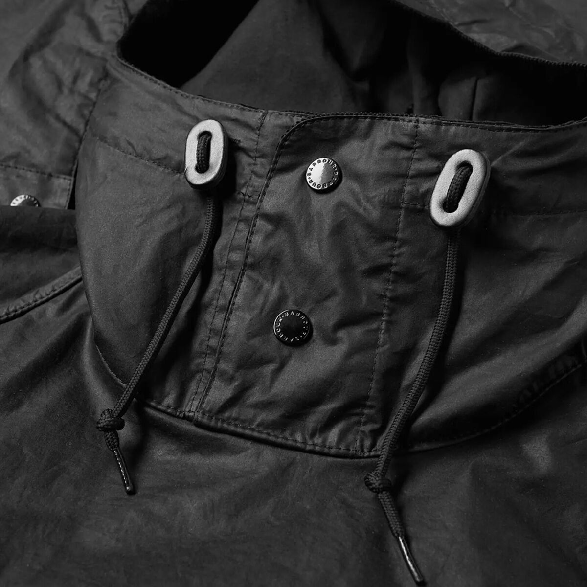 Barbour x Engineered Garments Cowan Wax Jacket - Black - M Barbour x Engineered Garments Cowan Wax Jacket - Black - M