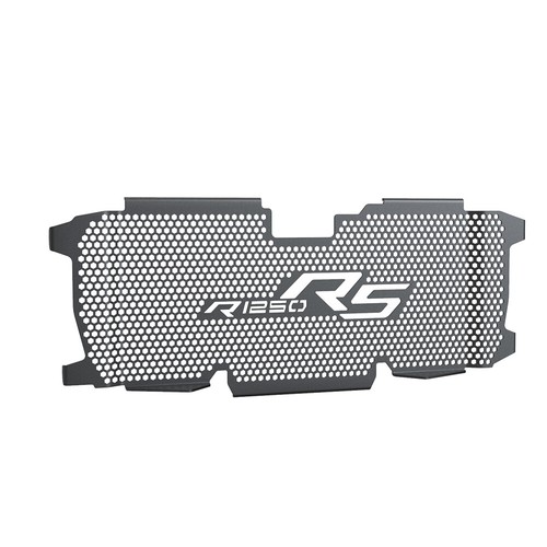 Motorcycle Black Front Radiator Guard Fit For BMW R1250RS 2019-2024 ...