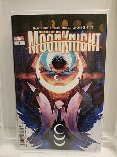 Phases Of The Moon Knight #2 NM🔑