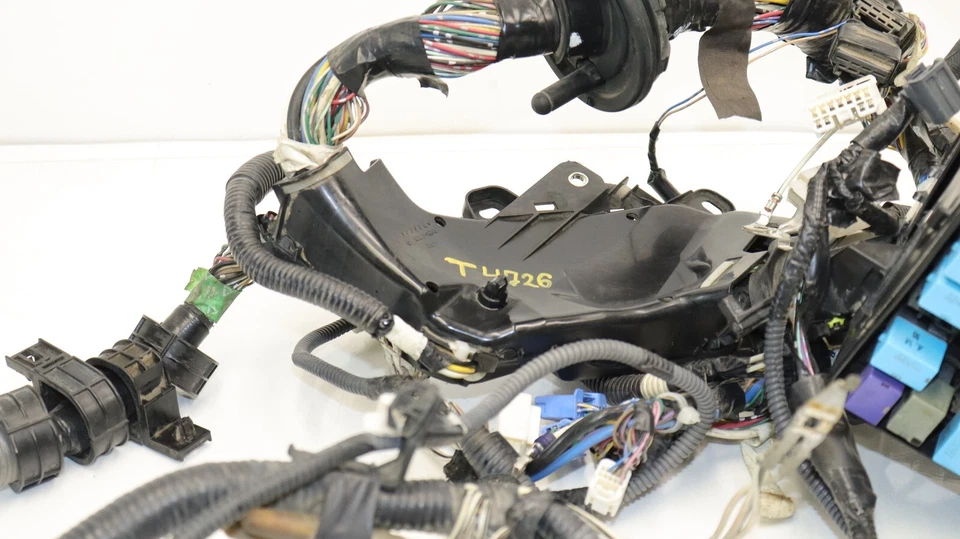 10-12 LEXUS RX350 TRACCIÓN DELANTERA COMPARTIMIENTO DEL MOTOR ARNÉS DE CABLES CONJUNTO DE CABLEADO T4726 Foto 4 de 4