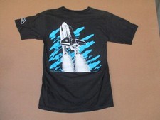 Vtg 1988 Patrick AFB, SPACE SHUTTLE Single Stitch T Shirt, NWoT, LARGE