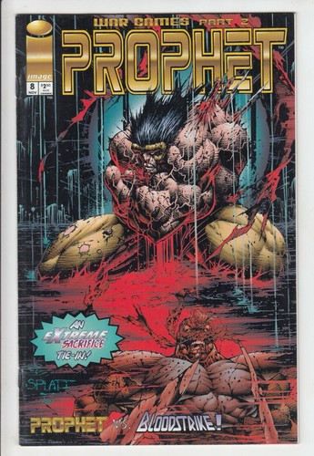 Prophet #1 2 3 6 8 Image Comics 1993 Extreme Studios Bloodstrike Liefeld - 第 9/10 張圖片