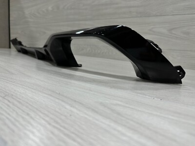 2022 BMW X4 rear bumper lower valance trim / lower diffuser panel
