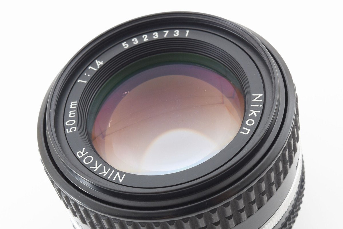 Nikon Ai-s Nikkor 50mm f1.4 Lens #2062