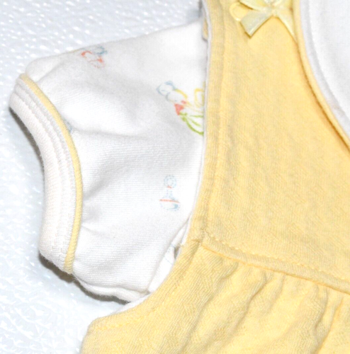 NWT Little Me 2 Piece Short Sleeve Dress Romper Girls Baby Infant Size 6 Months - Picture 6 of 24