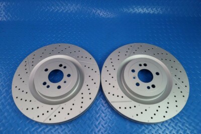 Mercedes Gl63 Gle63 Gls63 Ml63 Amg front brake rotors TopEuro #9990