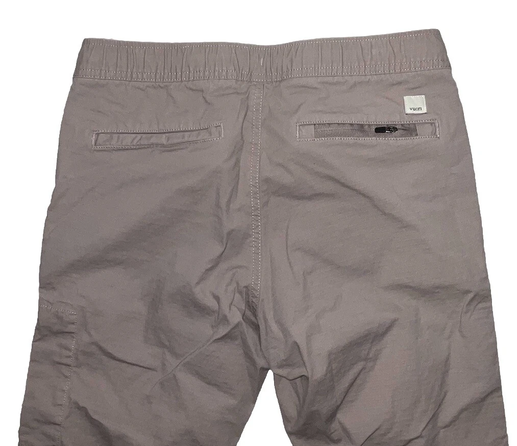 vuori ripstop stretch cotton hiking travel pants