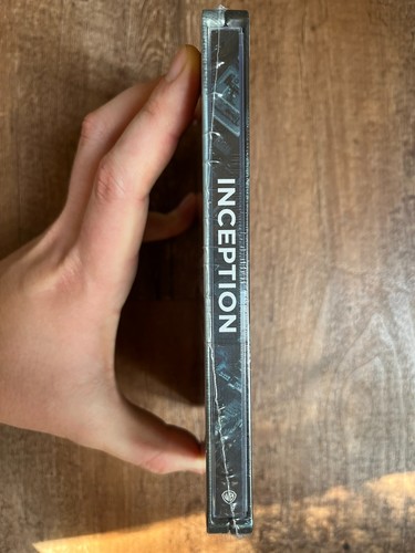 Inception w. Steelbook (4K UHD + Blu-ray, 2010, EU Import, Region Free) *NEW* - Picture 3 of 4