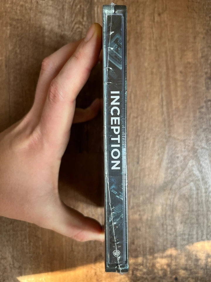 Inception w. Steelbook (4K UHD + Blu-ray, 2010, EU Import, Region Free) *NEW* - Image 3 of 4