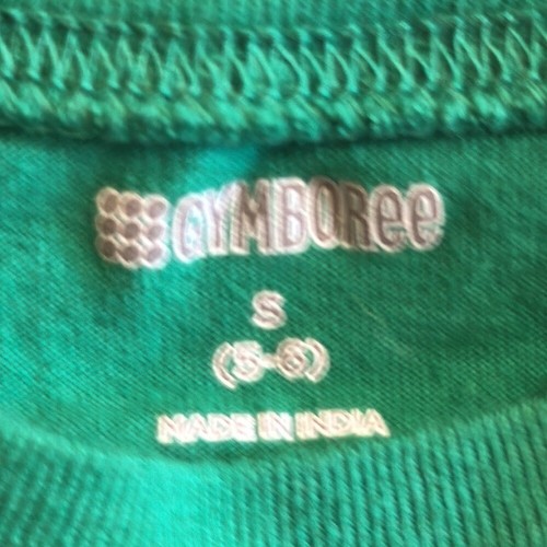 Gymboree green Graphic Tee - Lucky Shirt - Picture 3 of 3
