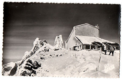 CPSM PF 63 - SANCY (Puy de Dôme) - Seilbahn, Oberbahnhof Aiguilles
