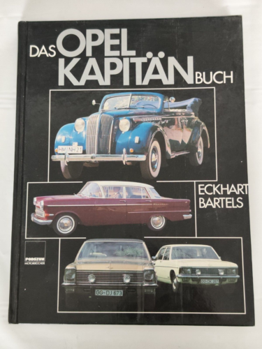 Aus einer Auflösung: Das Opel Kapitän Buch von Eckhart Bartels - Bild 1 von 11