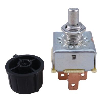 6675176 New Heater Fan Blower Switch For Bobcat 320 322 323 325 328 331 334