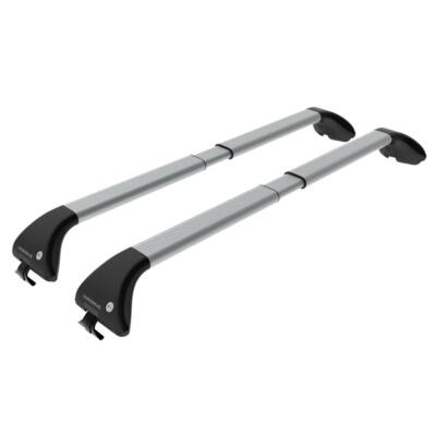 COMPLETE ROOF RACK BAR KIT - 415 - SNAP ALU S NORDRIVE for Honda HR-V - PROFI