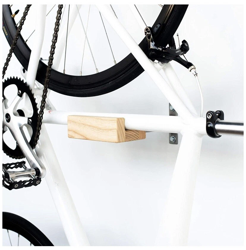 Play Haus Wood And Steel Indoor Bicycle Wall Mount eBay