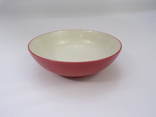 Vintage 3 pezzi Noritake Colorwave lampone piatti pranzo ciotola pasta H23 - Foto 5 di 8