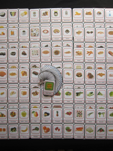 Everyday Food Visual Cards - Autism/ADHD/PECS/Non verbal/Visual Aid/Dementia/SEN - Picture 4 of 74