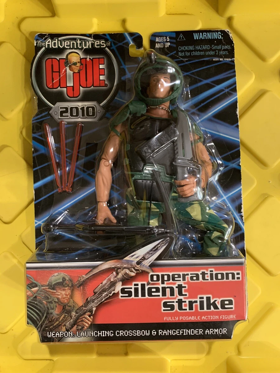 Adventures Of GI Joe 2010 OPERATION SILENT STRIKE 12