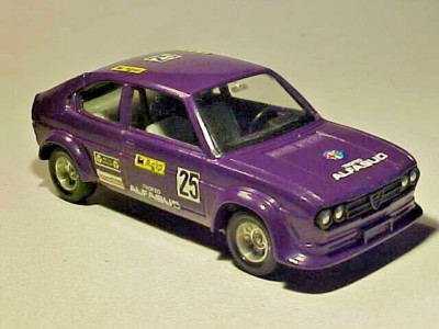 3.5 INCH Vintage 1980 Alfa Romeo Alfasud Trophee Solido 1/43 Diecast Mint Loose