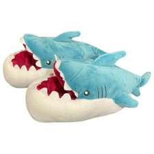 Toddlers/Kids Soft Comfortable Shark Slippers Size Small 13/1