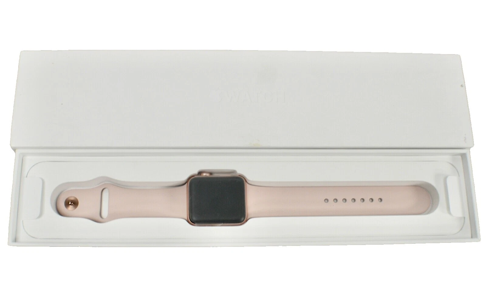 Relojes inteligentes Apple Apple Watch Series 2 con correa de oro rosa