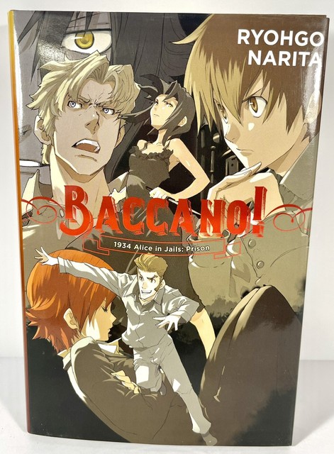 Baccano Ser Baccano Vol 8 Light Novel 1934 Alice In Jails Prison By Ryohgo Narita 18 Hardcover For Sale Online Ebay