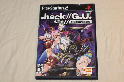 .hack G.U.: Vol. 2 -- Reminisce (Sony PlayStation 2, 2007) PS2 COMPLETE *READ*
