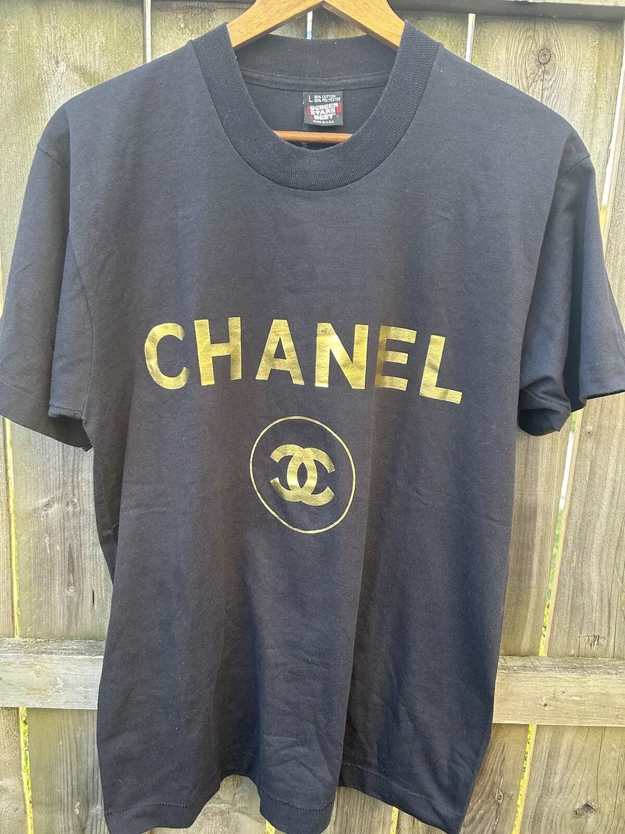 BOOTLEG CHANEL PARIS SWEATSHIRT