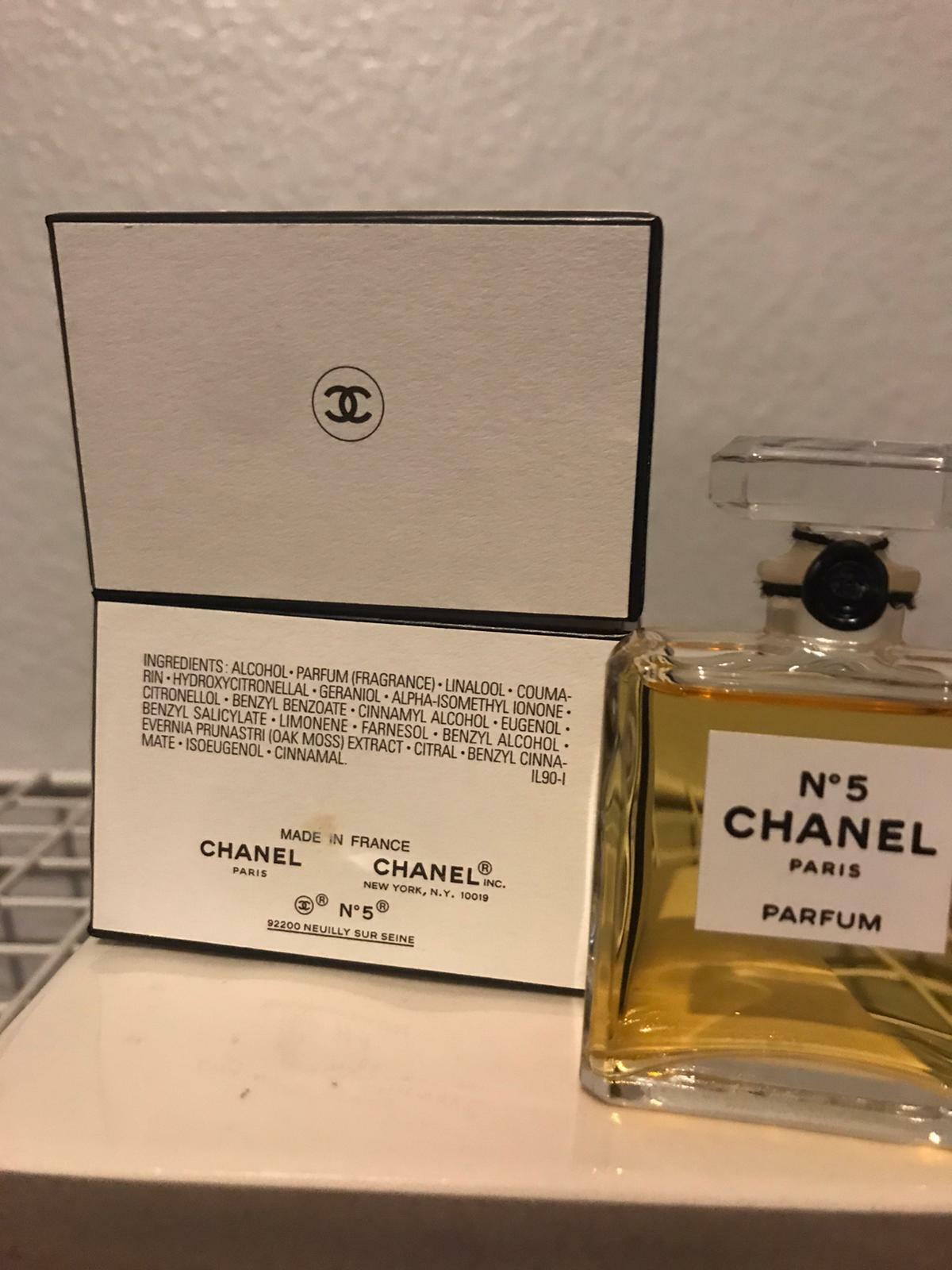 CHANEL N5 PURE PERFUME 0.5OZ / 15ML NEW PERFUME FOR WOMEN PURE PERFUME