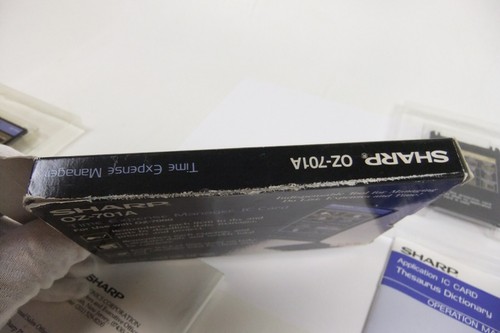 Tarjeta IC de administrador de gastos de tiempo SHARP + - Imagen 14 de 23
